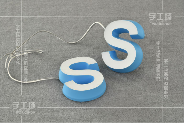 戶外led迷你發(fā)光字怎么設(shè)計(jì)的？